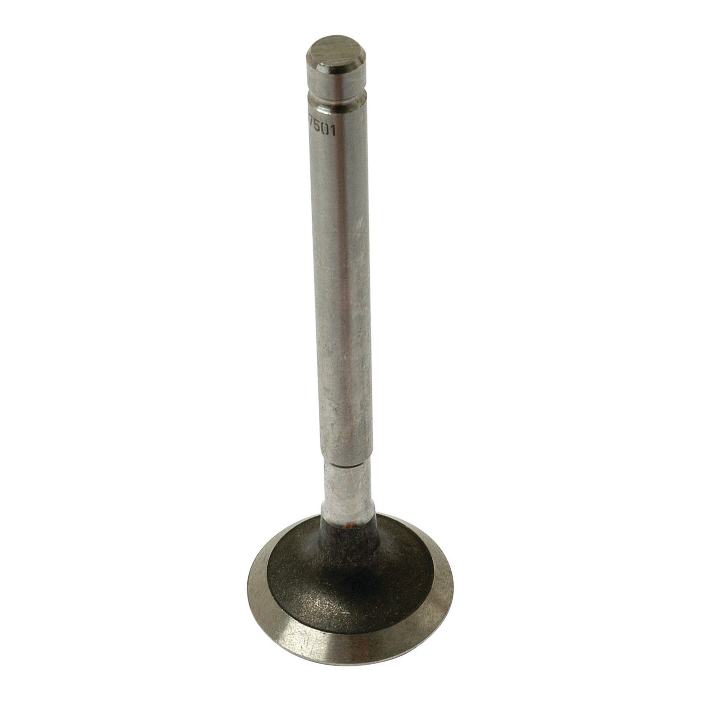 A single Exhaust Valve Standard (Sparex Part No. S.57501) with a grayish shaft and a darker disc-shaped head is shown against a white background, reminiscent of the quality components used in David Brown machinery.