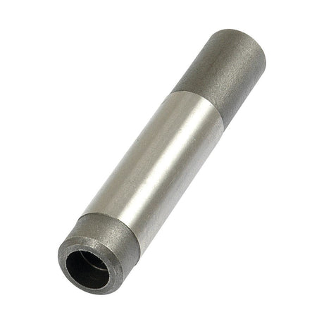 A cylindrical metal dowel pin with a hollowed end and a smooth surface, similar to the precision of the Sparex Exhaust Valve Guide, Part No. S.57614, used in Case IH International Harvester engines.