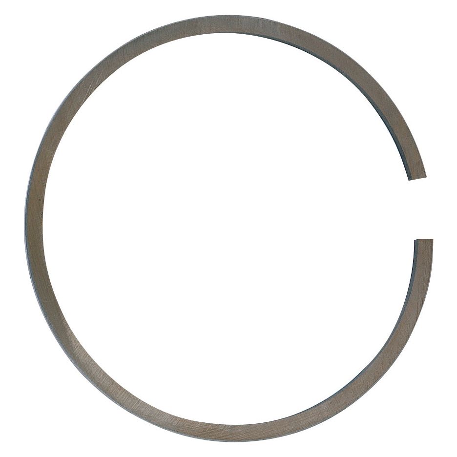 An incomplete chrome plated Sparex Piston Ring (Part No. S.57632) with a small gap, viewed against a white background.