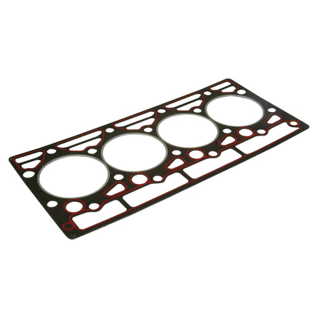 A Sparex Head Gasket with four circular openings, designed for Case IH / International Harvester engine models D206, D239, and D246 (Sparex Part No. S.57682).