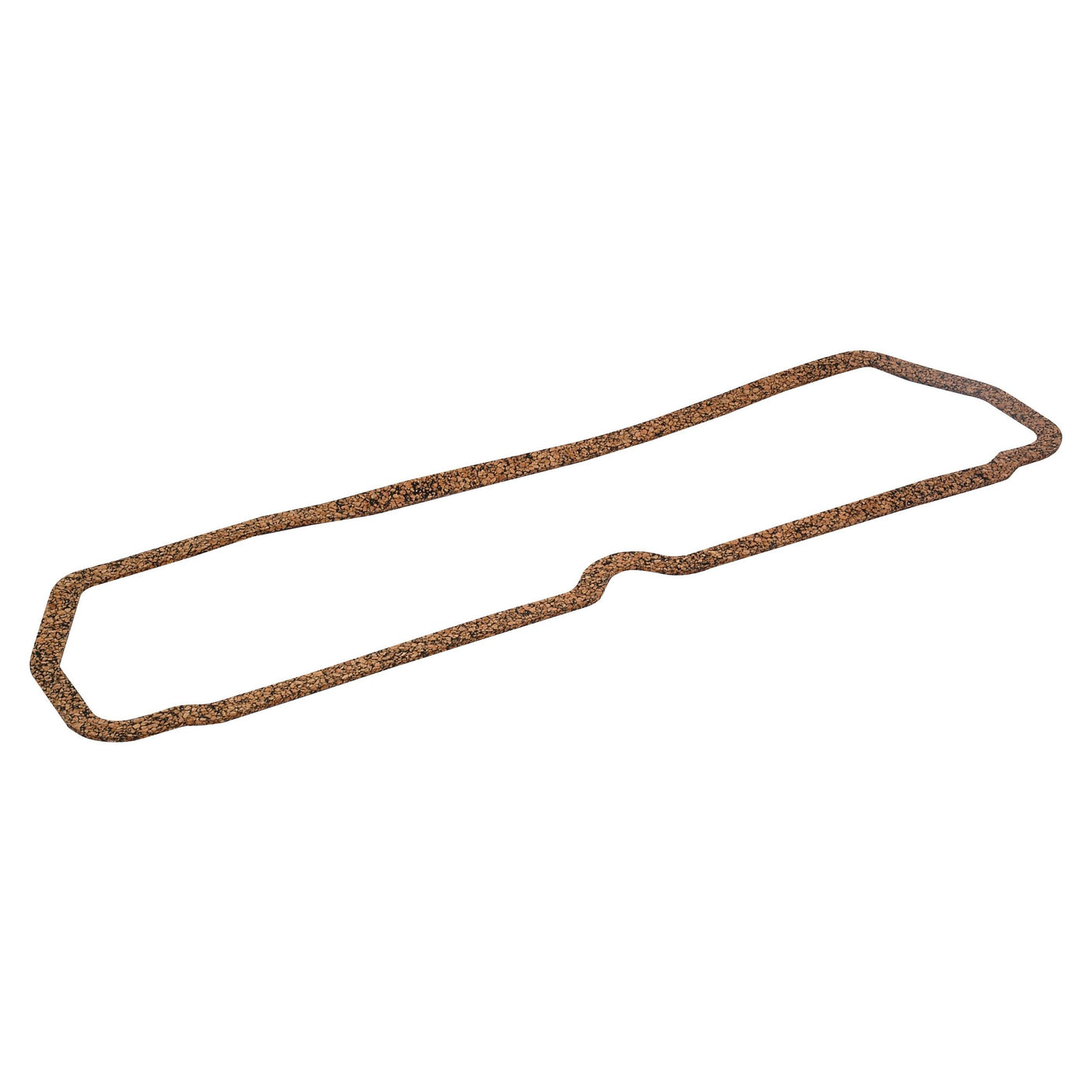 The Sparex Rocker Cover Gasket (Part No. S.57685) is a brown, continuous rubber gasket designed for automotive use, particularly for 4-cylinder engines. It features an irregular shape with one distinct dip.