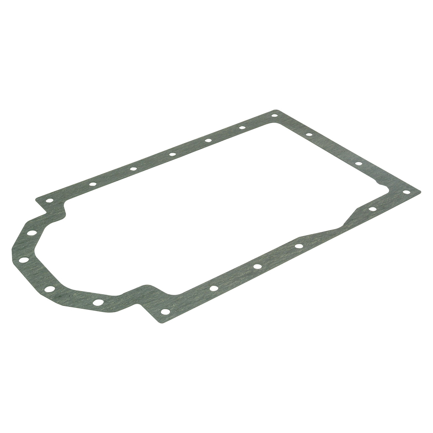 A green, rectangular Sump Gasket made from cellulosic fibre board featuring multiple bolt holes around its perimeter, designed for IHCase engines or mechanical sealing purposes, specifically the 3 Cyl. (D155, D179) model. This product is manufactured by Sparex and carries the part number S.57694.