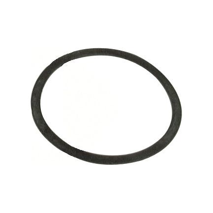 The Sparex Thermostat Gasket (Part No. S.57711), a single black rubber O-ring typically used in thermostats, sits on a plain white background.