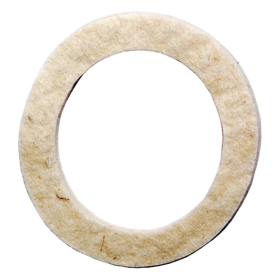 A Sparex Oil Seal, model 50 x 70 x 7mm (Sparex Part No.S.57737), featuring a circular beige paper gasket with a central hole, is perfect for an International Harvester or Case IH oil seal.