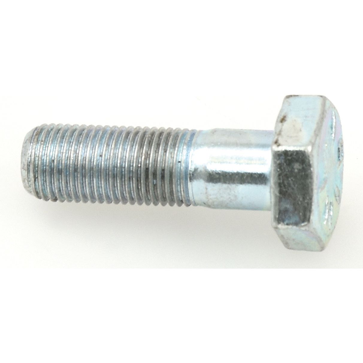 A Plain Wheel Bolt with a threaded shaft and a flat hexagonal head, featuring an Imperial Size UNF Thread (1/2'' x 1 5/8''), by Sparex Part No. S.57765 from the brand Sparex.