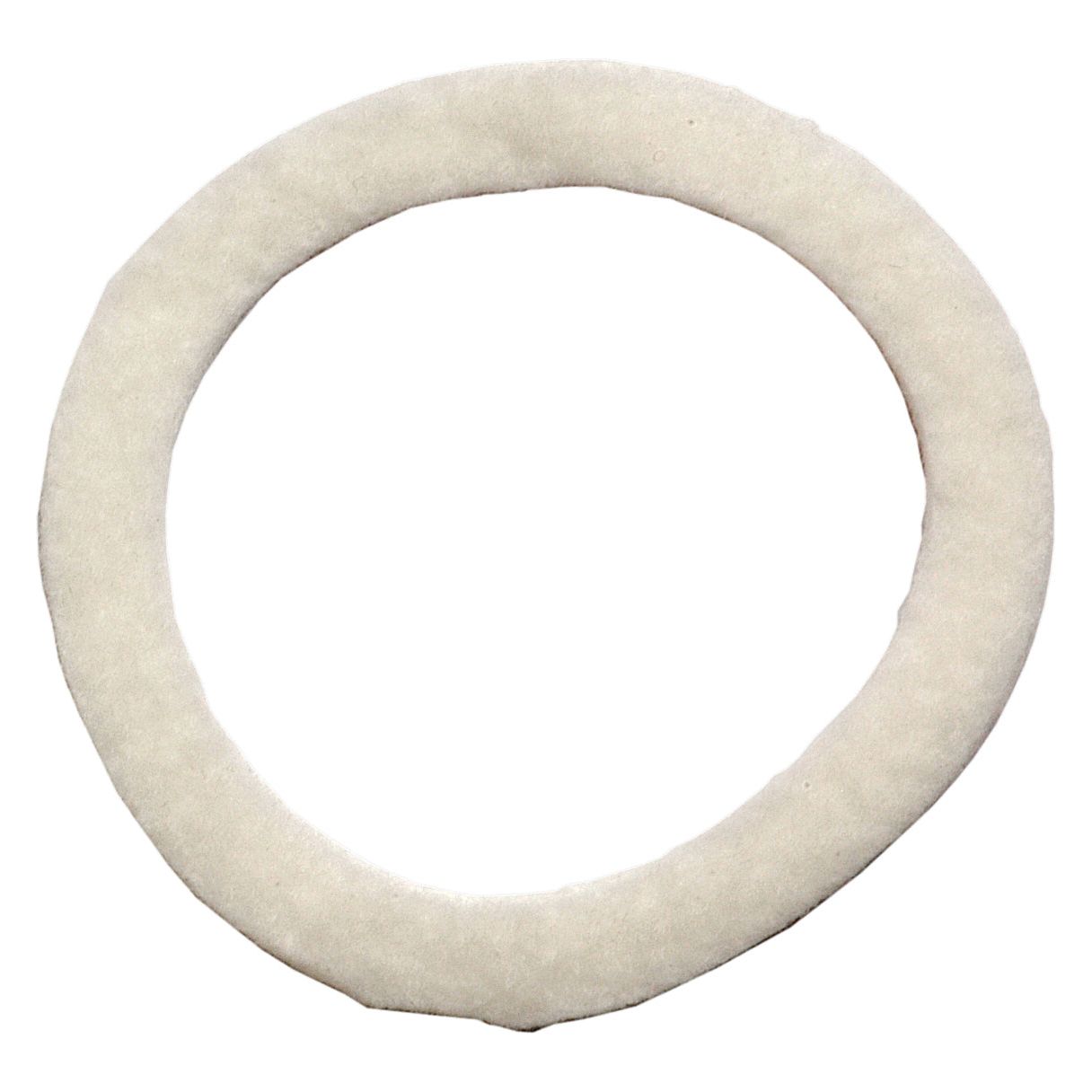 A Sparex Seal - Felt (Sparex Part No. S.57774) ring made of a soft, fabric-like material.