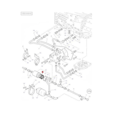 Massey Ferguson - Power Shuttle Filter - 3792287M1 - Farming Parts