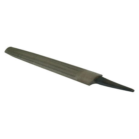 A 10-inch half-round bastard file tool from Sparex (Sparex Part No. S.5858).