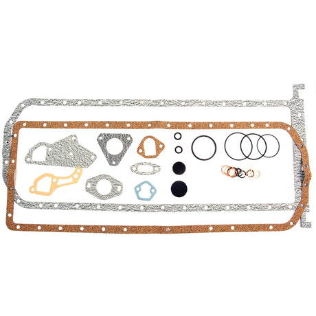 A Bottom Gasket Set for a John Deere 6 Cyl. Engine (JD 6.359T), Sparex Part No.S.58850, displayed on a white background.