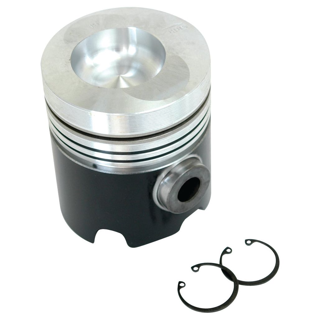 The Sparex Piston (Standard) - S.58898, accompanied by two piston rings, boasts an optimal bore diameter for enhanced performance.