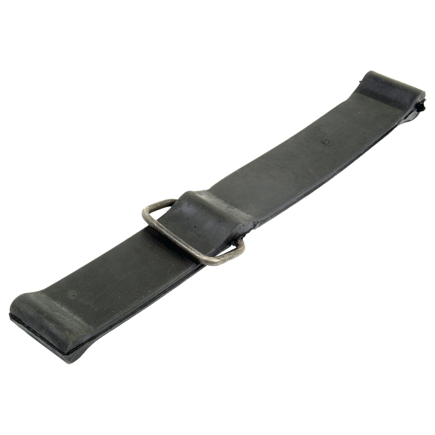 A black rubber bonnet strap with a metal D-ring buckle, branded as Sparex Bonnet Strap (Sparex Part No. S.59005).