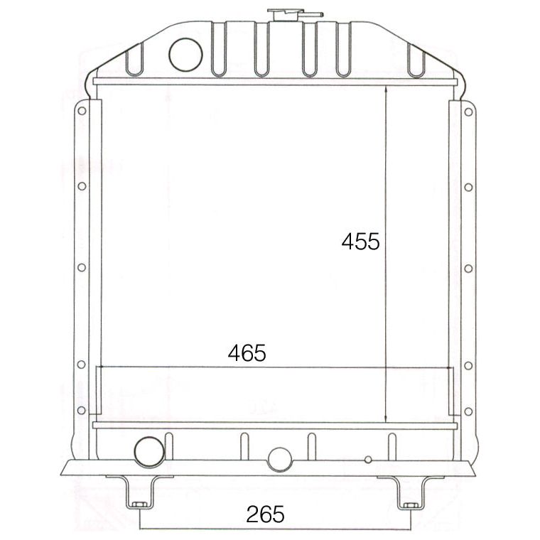 Radiator
 - S.59013 - Farming Parts