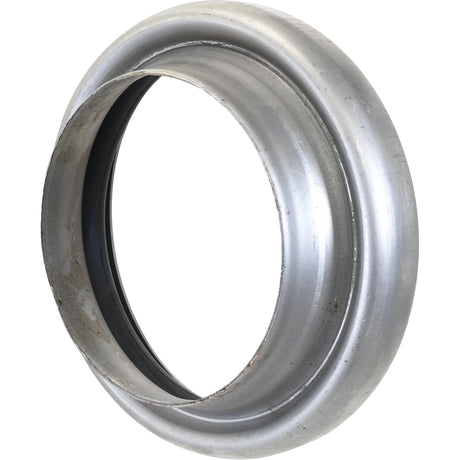 A 5'' (133mm) non-galvanised Weld on Coupling - Female by Sparex, featuring a smooth, rounded surface and a hollow center with a slightly darker inner edge.