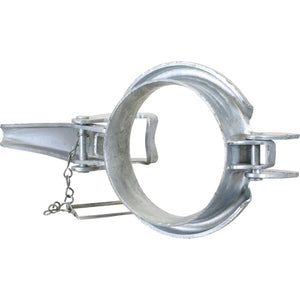 Clamp Ring - 6'' (159mm) (Galvanised) - S.59411 - Farming Parts