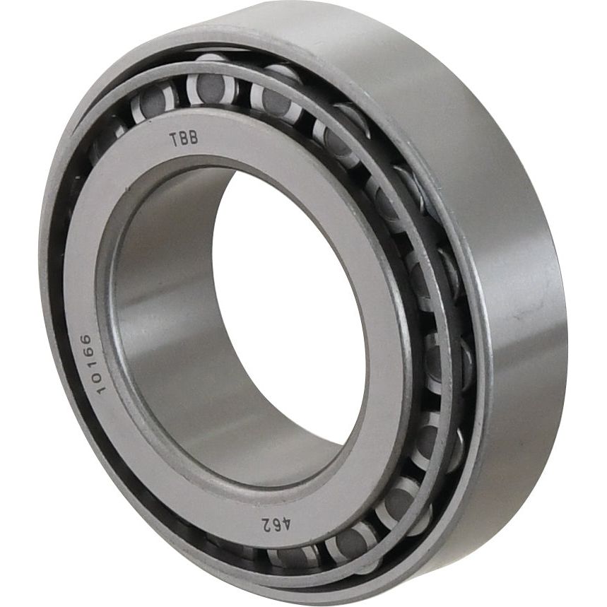 A Sparex Taper Roller Bearing (462/453X) - S.5945 with cylindrical rolling elements and an inner ring visible against a white background, perfect for metric applications.