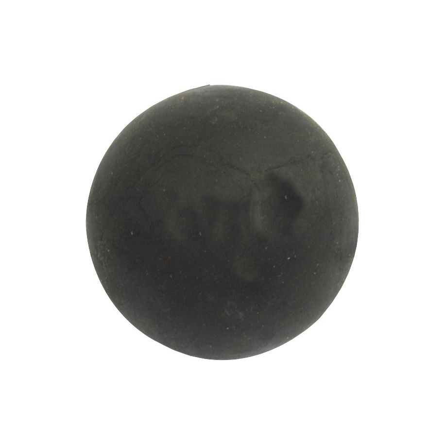 A Sparex Syphon Rubber Ball (Sparex Part No. S.59485) in solid black, crafted from nitrile rubber and measuring Ø100mm, stands against a plain white background.