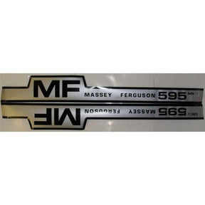 595 MKII Decal Kit - 3901094M91 - Massey Tractor Parts