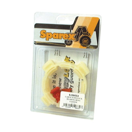 A packaged EASYLOCK B/RING 50mm (Medium) - Weasler by Sparex, still in its plastic packaging, with the Sparex logo visible. This high-quality bearing also features components that meet the German Series 2380 standards.