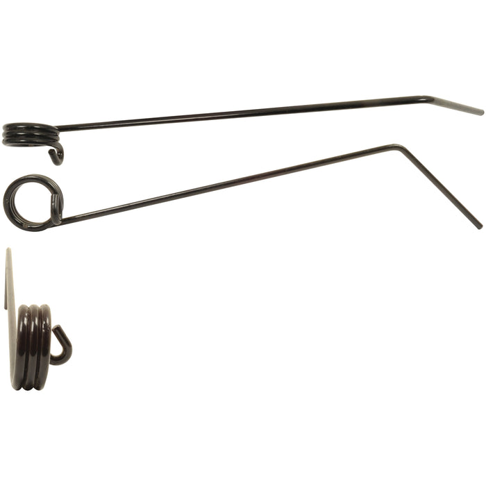 Grass & Weeder Tine - - - Length:420 MM, Width:39 MM, Ø6 MM - Replacement for Opico, Hatzenbichler to Fit as: 931126 - Sparex Part S.59716