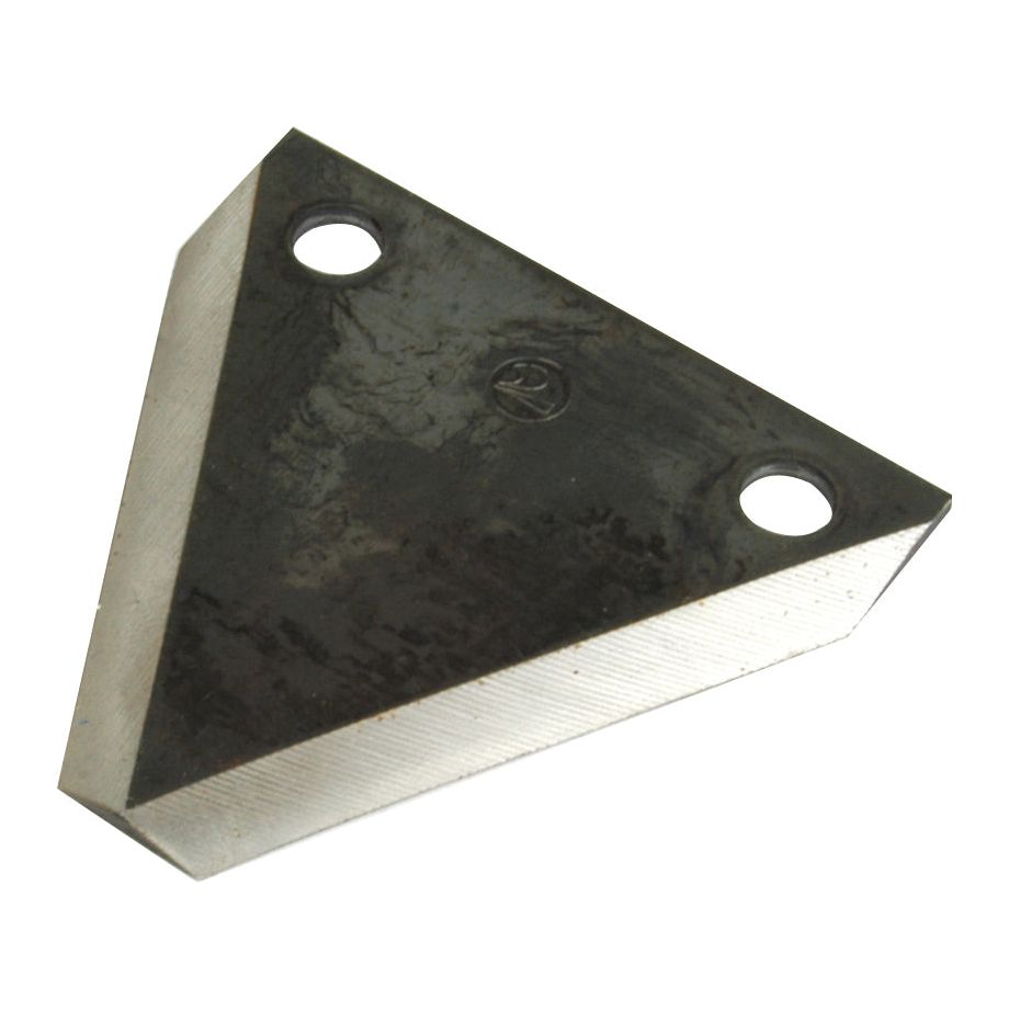 Knife section - Smooth -  74x76x3mm -  Hole⌀mm -  Hole centres  mm - Replacement forTeagle
 - S.59720 - Farming Parts