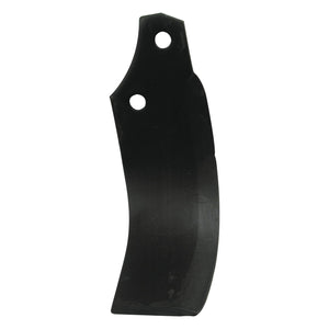 Rotavator Blade Curved LH 90x10mm Height: 257mm. Hole centres: 68mm. Hole⌀: 16.5mm. Replacement for Maschio
 - S.59755 - Farming Parts