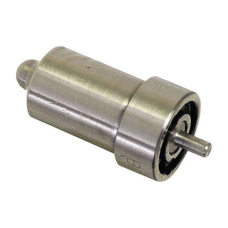 This Sparex Fuel Injector Nozzle, part number S.60250, is a cylindrical metal component featuring a smaller protruding cylindrical end and a built-in bearing at its base, commonly used in Ford New Holland machinery.