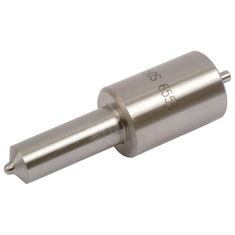 A Sparex Fuel Injector Nozzle (Sparex Part No. S.60253), made of silver metal with engraved text, designed for a cylindrical body and a tapered tip, compatible with the Allis Chalmers 170.