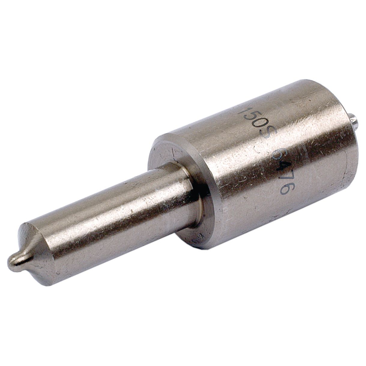 A close-up image of a Sparex Fuel Injector Nozzle (Sparex Part No.S.60260) features a silver metal nozzle with a cylindrical base and pointed tip, engraved with numbers.