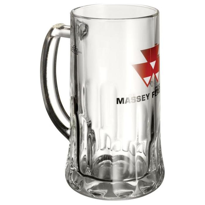 Massey Ferguson - Beer Glass - X993080090600 - Farming Parts