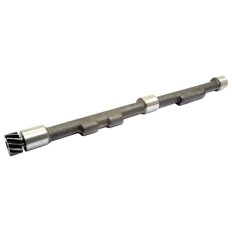 The Balancer Shaft Assembly LH (Sparex Part No. S.60417) by Sparex is designed for internal combustion engines and features gear teeth at one end with multiple lobes along its length, making it compatible with various models including John Deere.