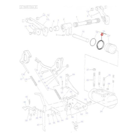 Massey Ferguson - Seal Lift Piston - 3761477M1 - Farming Parts