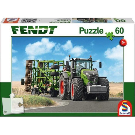 60-Piece Puzzle Set - X991017197000 - Massey Tractor Parts