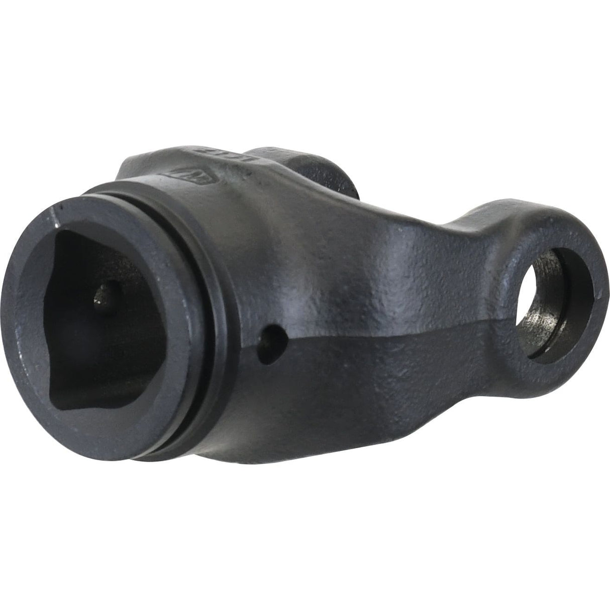 PTO Tube Yoke (U/J Size: 27 x 74.5mm) Profile: Triangle, Size: 36 x 4.5mm, Ref: 12507.
 - S.6100 - Farming Parts