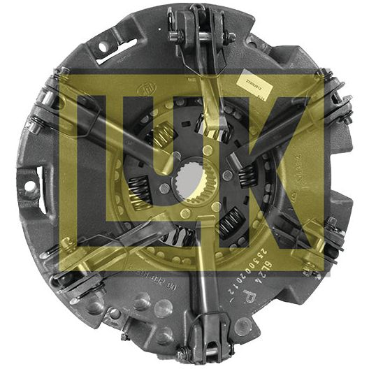 An automotive clutch cover assembly branded with the Sparex logo, identified as the S.61262 model, showcasing advanced Cerametallic technology for enhanced durability.