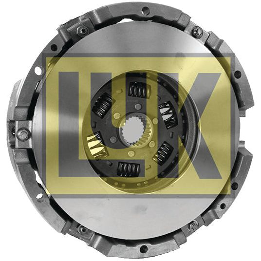 The Clutch Cover Assembly - S.61262 from Sparex, identifiable by its LUK logo at the center, boasts a cutting-edge Cerametallic design for enhanced durability.