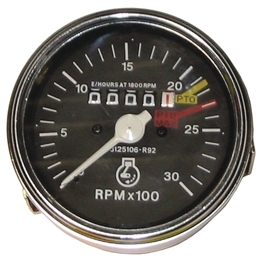 A round analog tachometer, Sparex Part No. S.61427, reminiscent of those found in classic International Harvester models, shows RPM with a needle pointing at around 20 and an hour meter displaying numerical readings at the top.