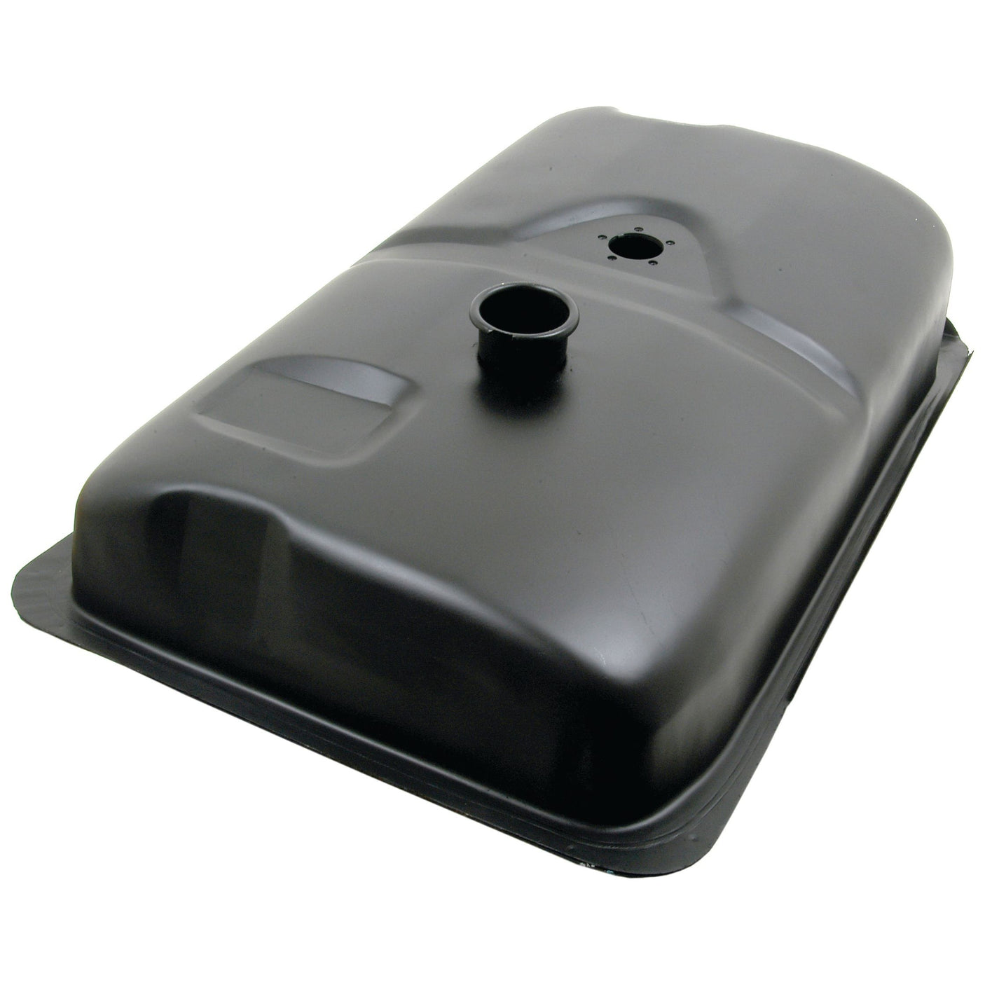 A black rectangular Sparex fuel tank (Part No. S.61926) with an opening at the top and smooth curved edges, positioned against a white background.