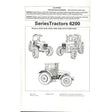 6200  Series Operators Manual - 3378164M3 - Massey Tractor Parts