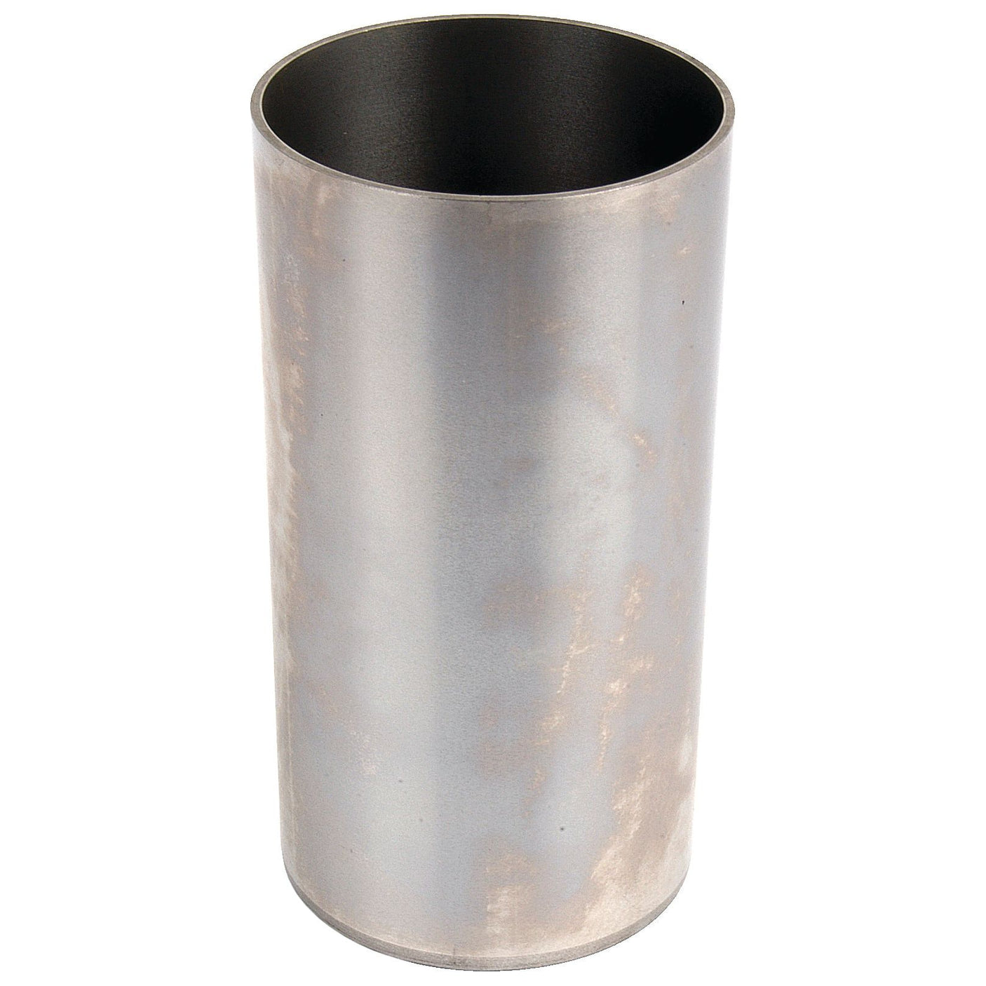 A Piston Liner (Semi Finished) from the Sparex collection, standing upright, resembling a cylindrical metal pipe with a plain surface.