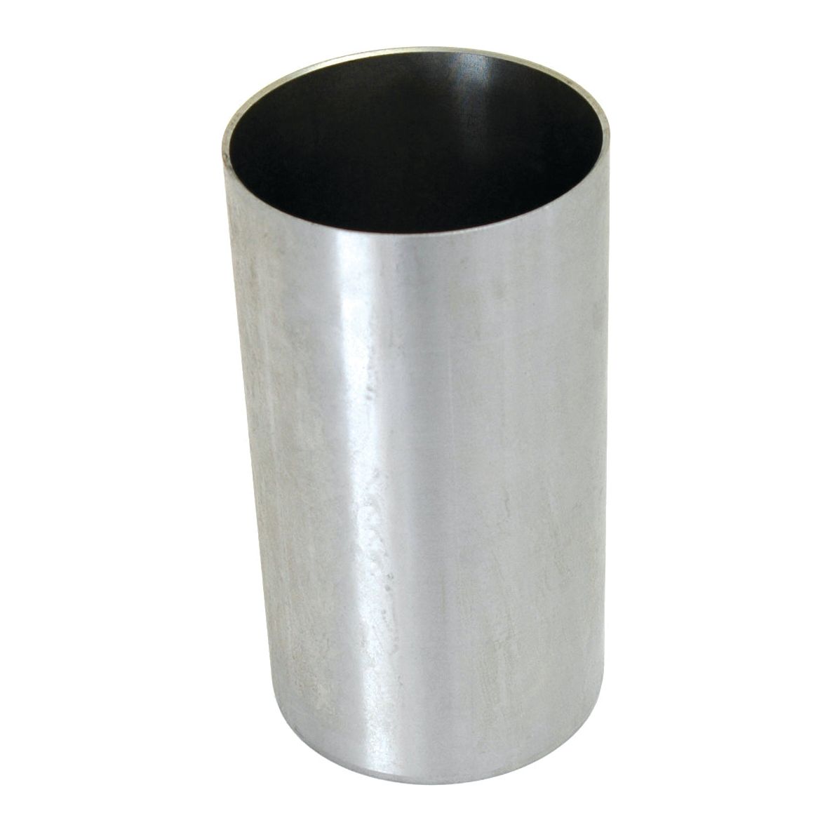 A cylindrical metal tube with a smooth surface and open ends, ideal for use with Allis Chalmers machinery. The product in question is the Piston Liner (Semi Finished), Sparex Part No. S.62033, from the brand Sparex.