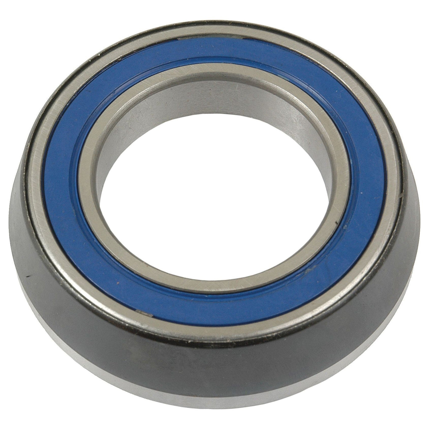 A Sparex S.62170 clutch release bearing, featuring a durable metal ball bearing and a blue seal, ideal for use in Allis Chalmers machinery.