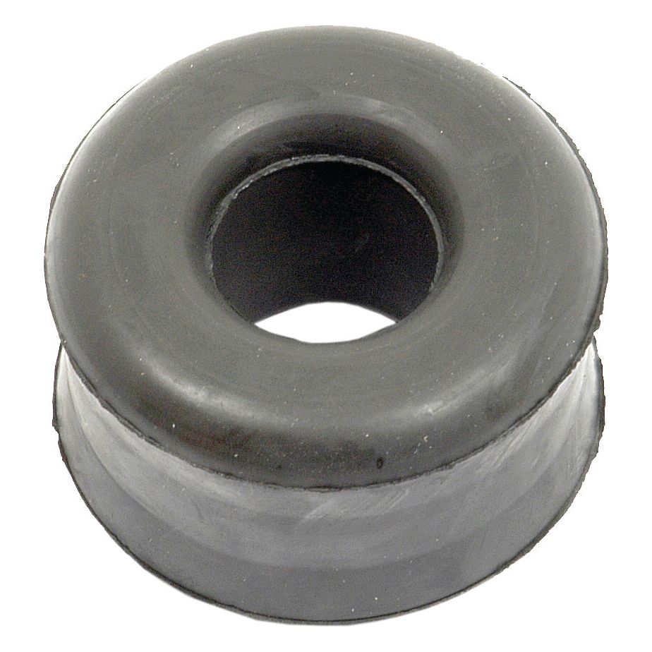 A close-up of the Sparex Cab Mount (Sparex Part No. S.62248) showcases a black rubber grommet featuring a cylindrical shape and a central hole, often used in cab mounts for added support.