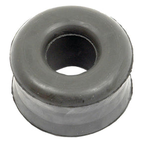 A close-up of the Sparex Cab Mount (Sparex Part No. S.62248) showcases a black rubber grommet featuring a cylindrical shape and a central hole, often used in cab mounts for added support.
