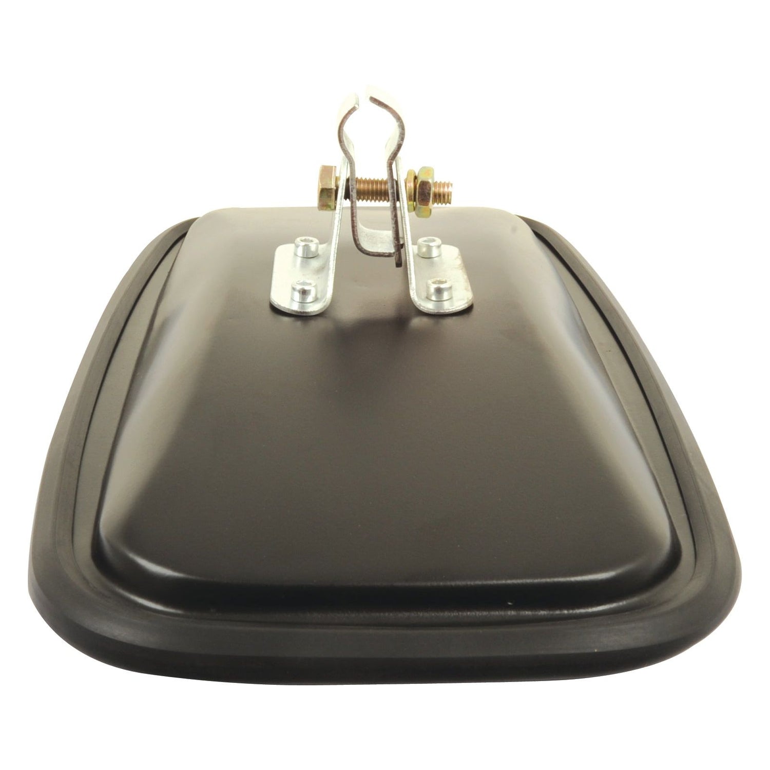 A rectangular flat mirror head measuring 320 x 180mm, suitable for both right-hand and left-hand use. This durable product from Brand Sparex ensures optimal visibility while operating your tractor.