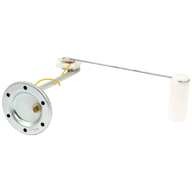 Introducing the Sparex Fuel Sender Unit (Part No. S.62253), a 12V device featuring a cylindrical float connected to a long arm, engineered for precise liquid level measurement in tanks.