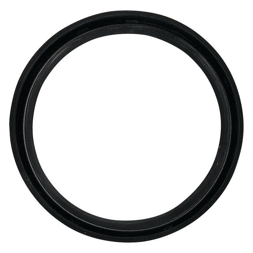 The black circular oil seal, measuring 105 x 125 x 12mm and identified as Sparex Part No. S.62302, is designed for an Allis Chalmers Seal Wheel Hub. It features a smooth surface with slight grooves and is displayed on a white background.