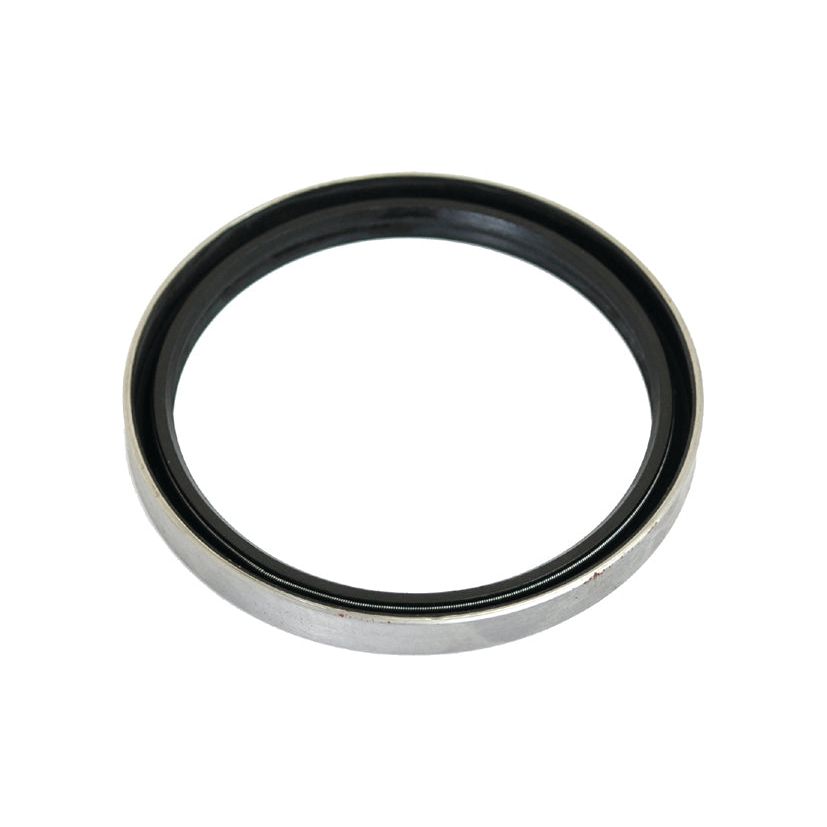 A close-up image of the Sparex oil seal, part number S.62303, which is circular and made of metal and rubber. It measures 105 x 110 x 12mm and is commonly used in mechanical applications to prevent leaks or contamination.