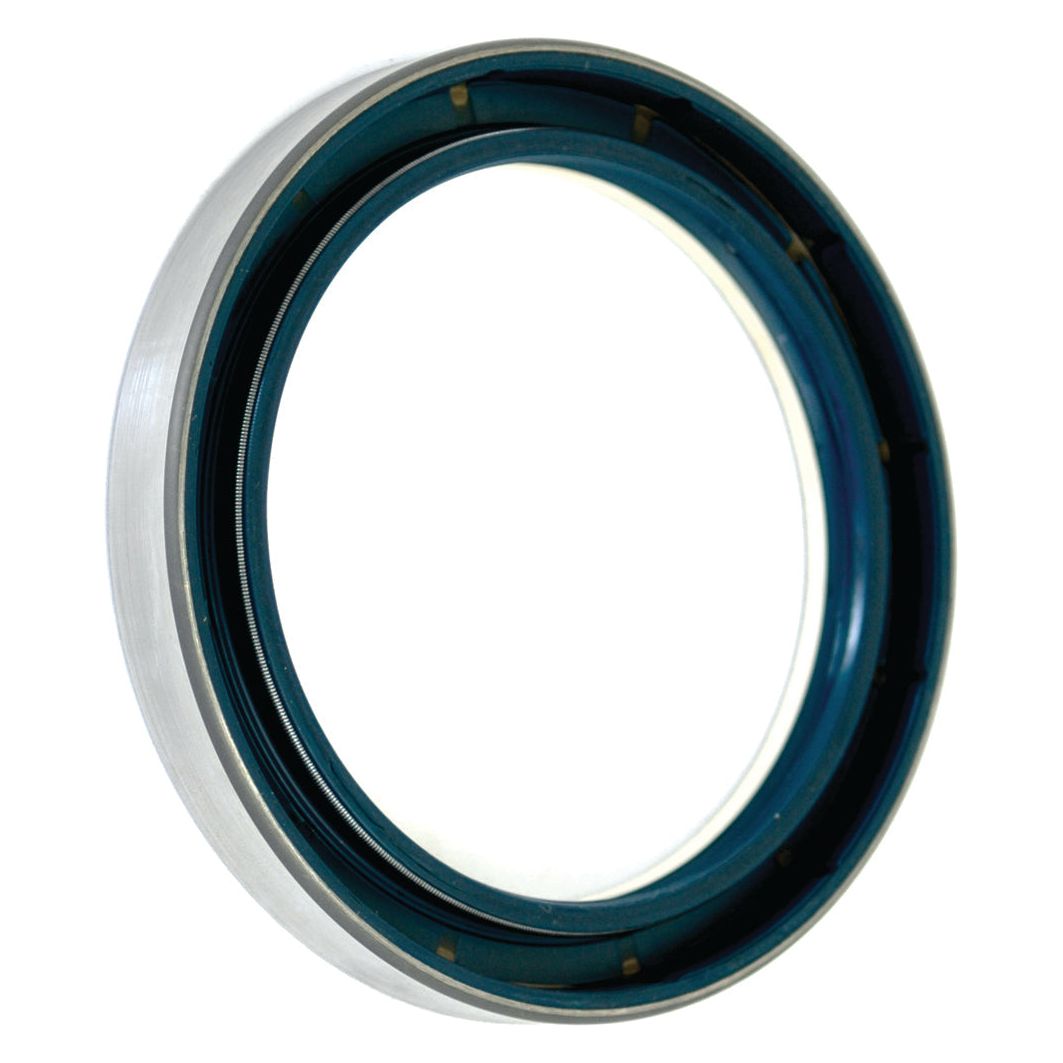 Close-up image of a Sparex Metric Rotary Shaft Seal, 100 x 130 x 16mm (Sparex Part No. S.62315), typically used in machinery to prevent fluid leakage. The metal and rubber seal is displayed against a plain white background.