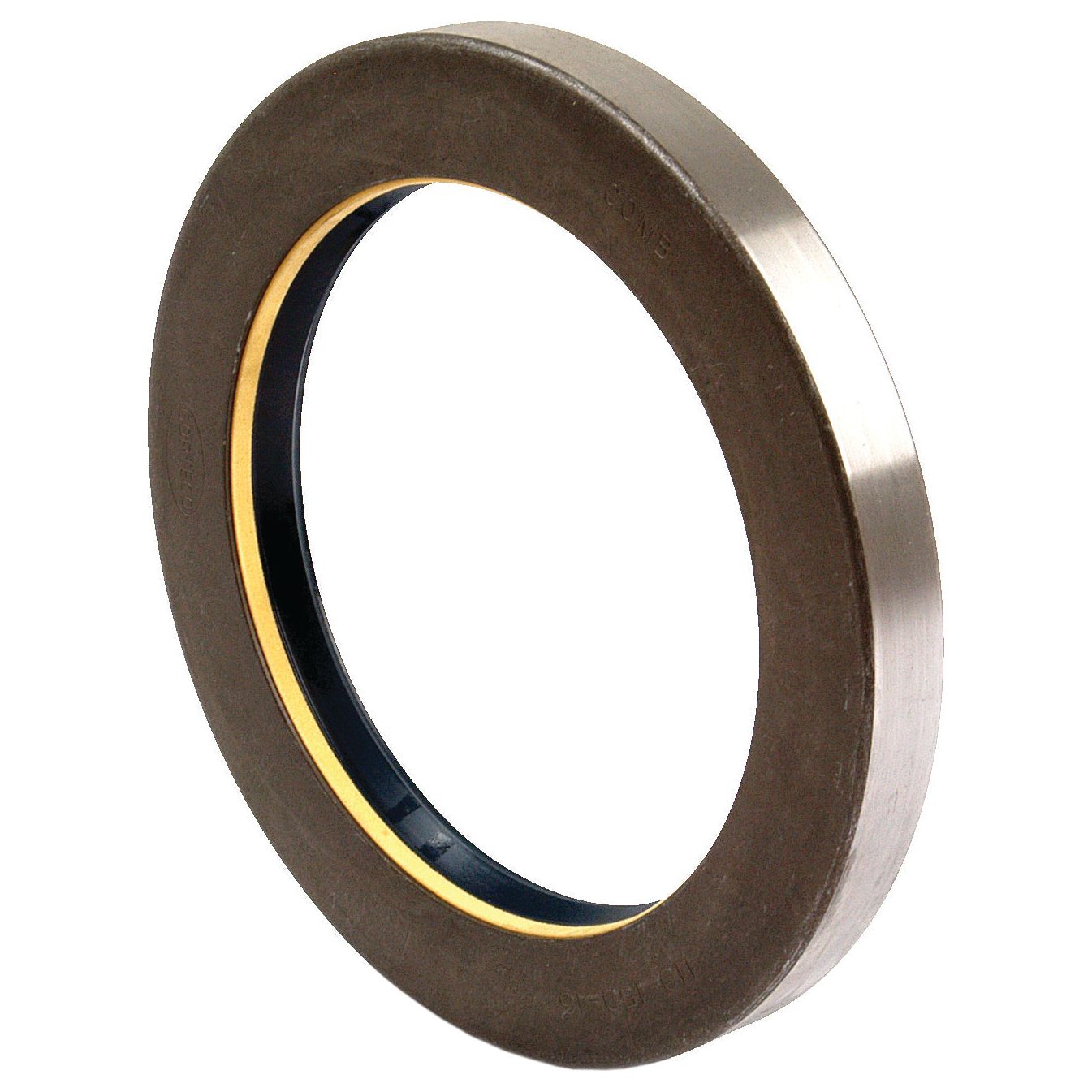 A Sparex brand oil seal measuring 110 x 150 x 16mm, featuring a dark outer ring and a yellow inner lining, compatible with Fiat rear axles and likely intended for machinery or automotive applications (Sparex Part No. S.62319).