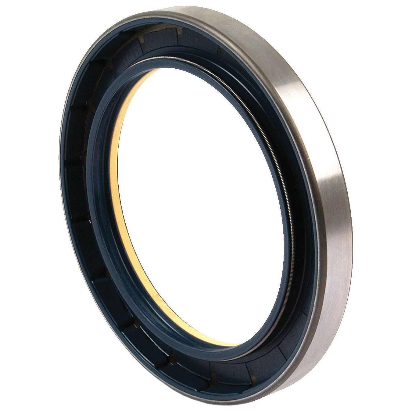 Close-up of the Oil Seal, 110 x 150 x 16mm featuring a circular metal rear axle seal with a black rubber lining and an inner golden ring. It's compatible with Fiat models and proudly branded by Sparex (Part No. S.62319).